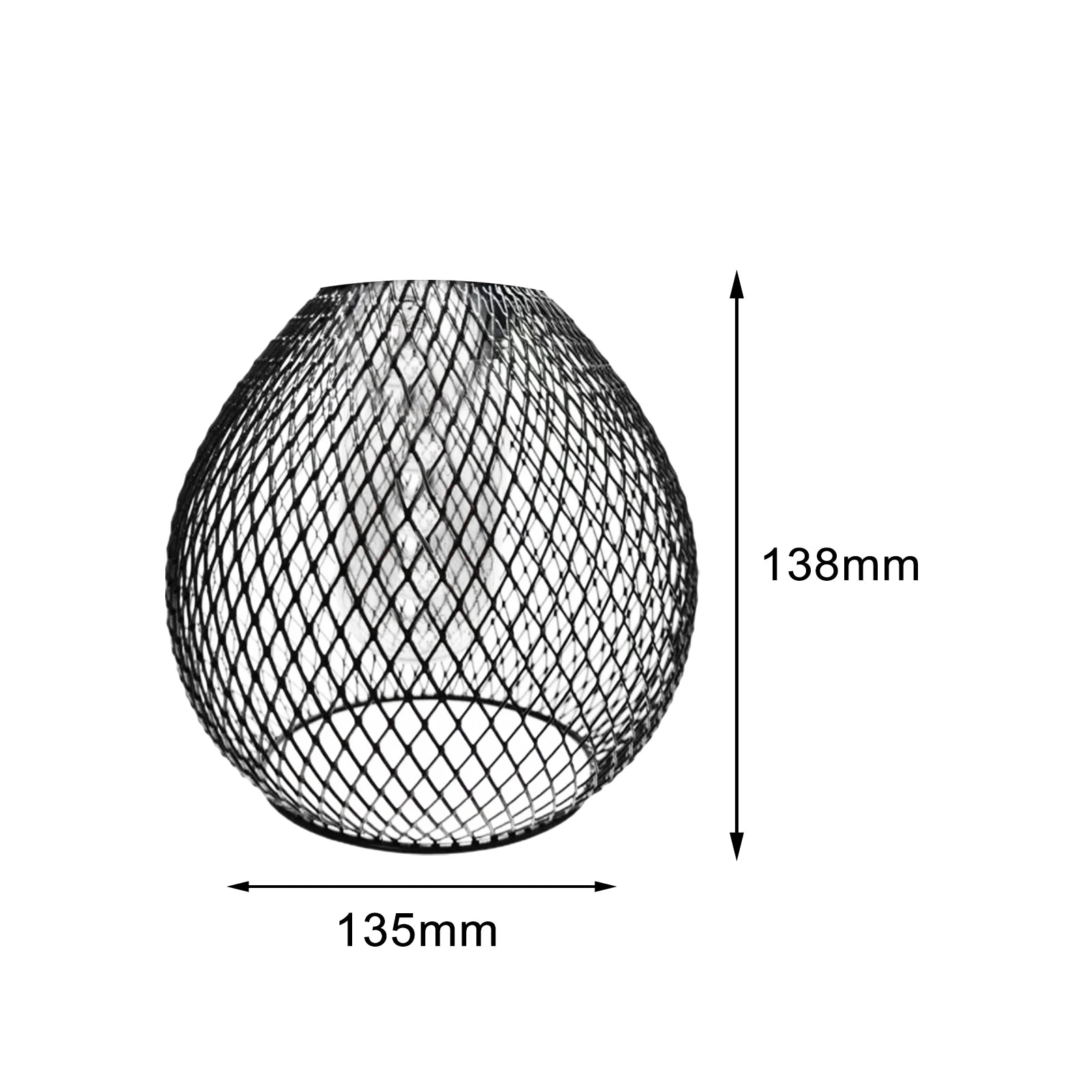 Capa de Candeeiro em Corda Cotle