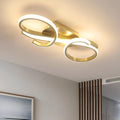 Plafon LED Moderno Cotle Gold Aura 36W