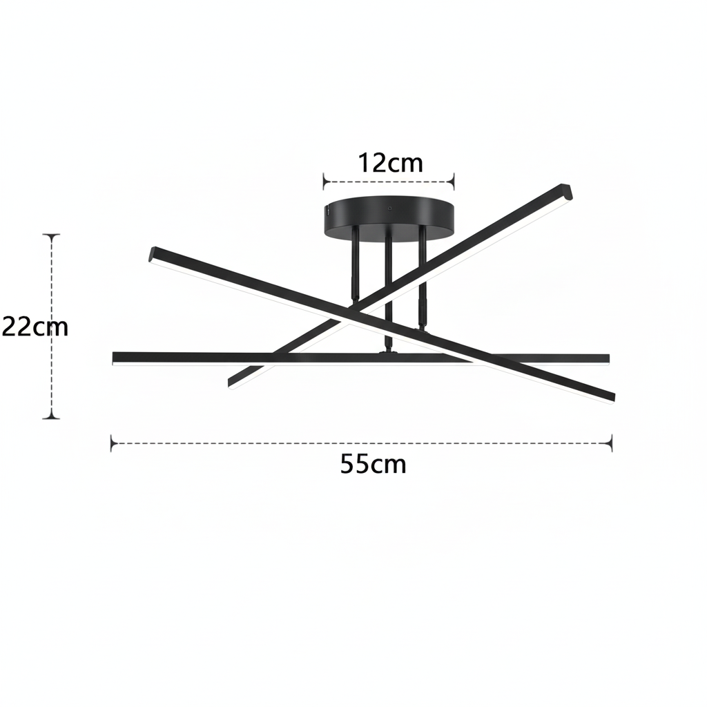 Candeeiro de Suspensão Cotle Air