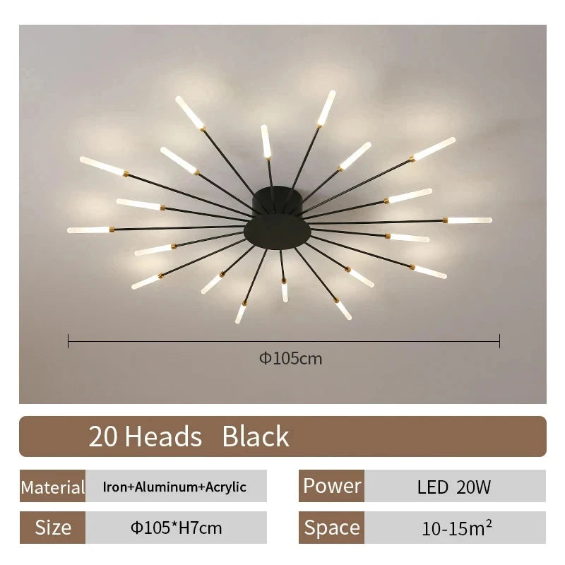 Plafon LED Cotle Skyline