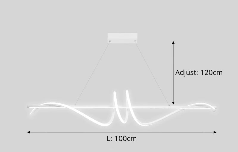 Plafon LED Moderno Arno