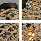 Candeeiro de Teto Boho-Chic