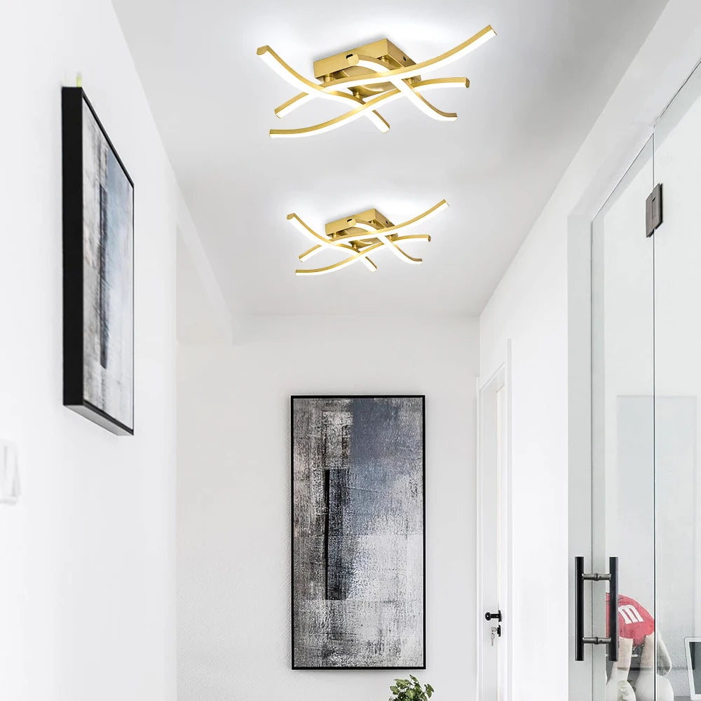 Plafon LED Escultural