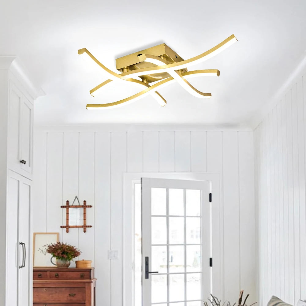 Plafon LED Escultural