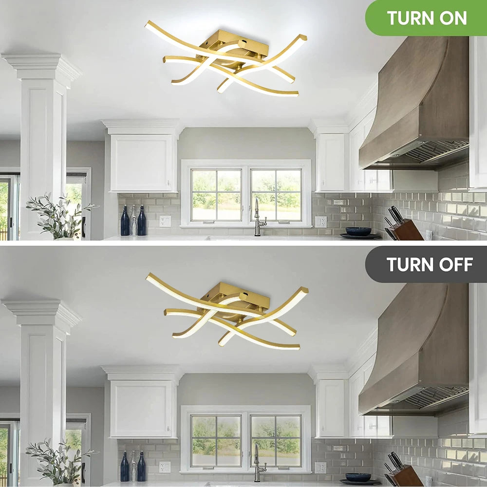 Plafon LED Escultural