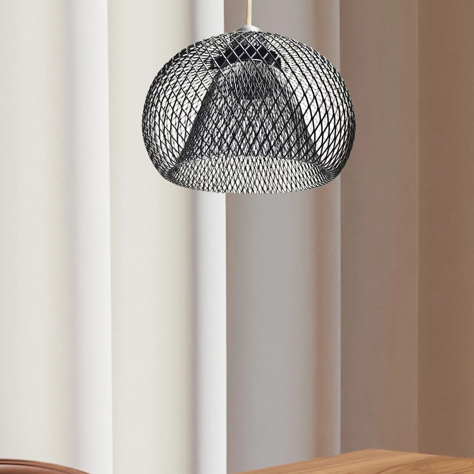 Capa de Candeeiro em Corda Cotle