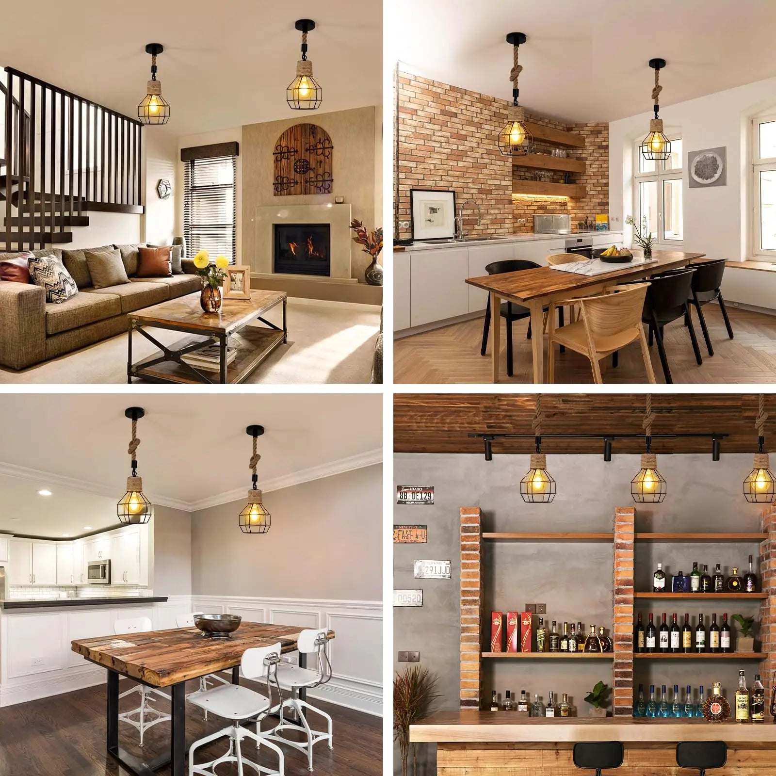 Candeeiro Pendente  Cotle