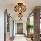 Candeeiro de Teto Boho-Chic