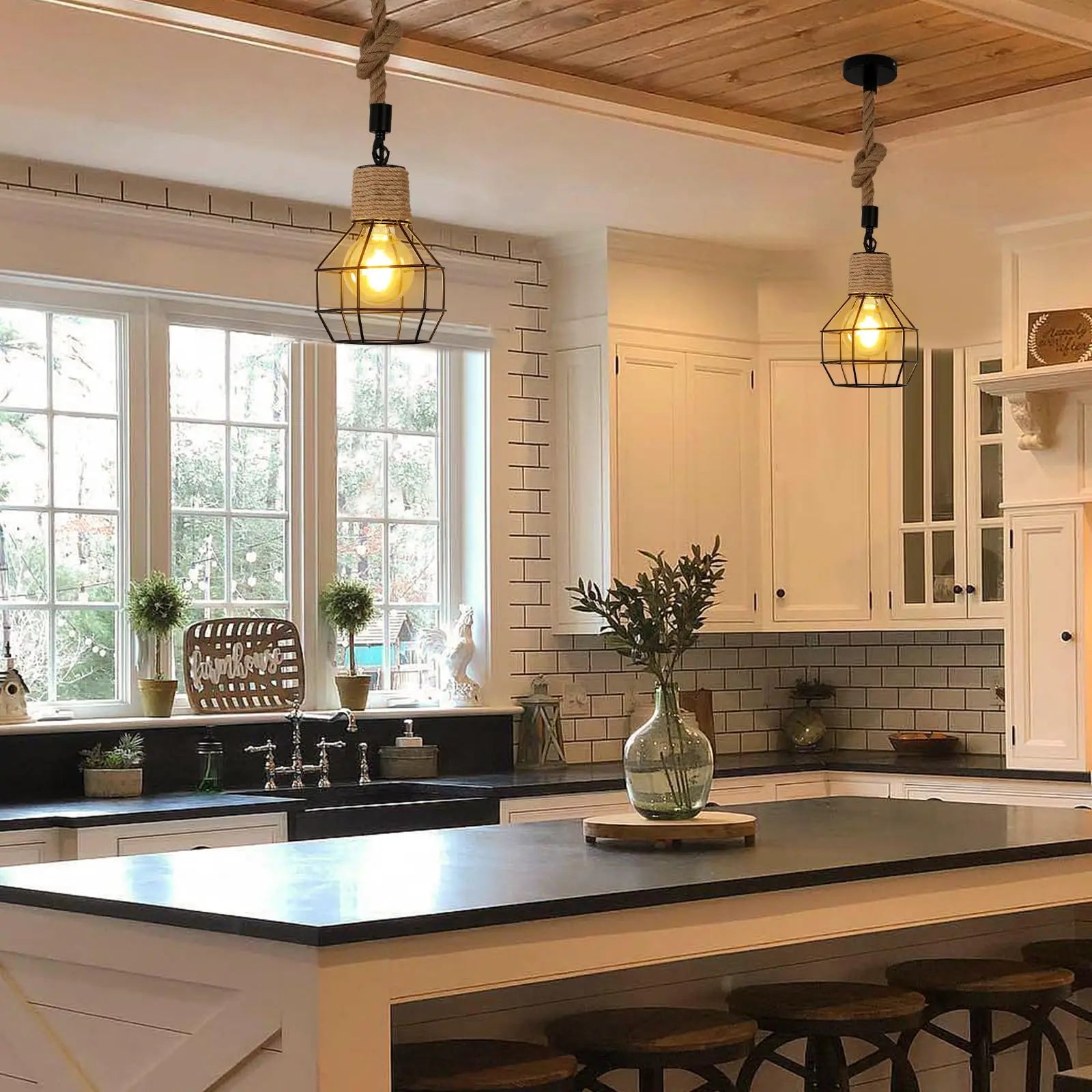 Candeeiro Pendente  Cotle