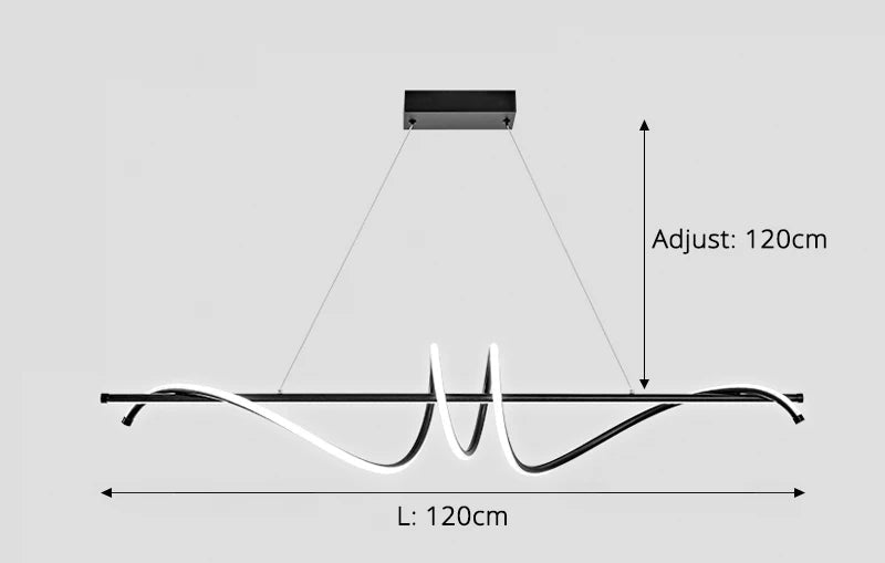 Plafon LED Moderno Arno