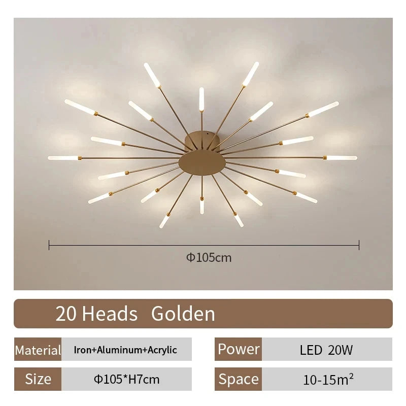 Plafon LED Cotle Skyline