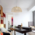 Candeeiro Pendente em Vime Cotle Kyoto