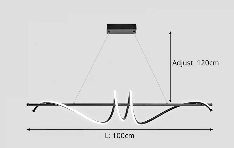 Plafon LED Moderno Arno