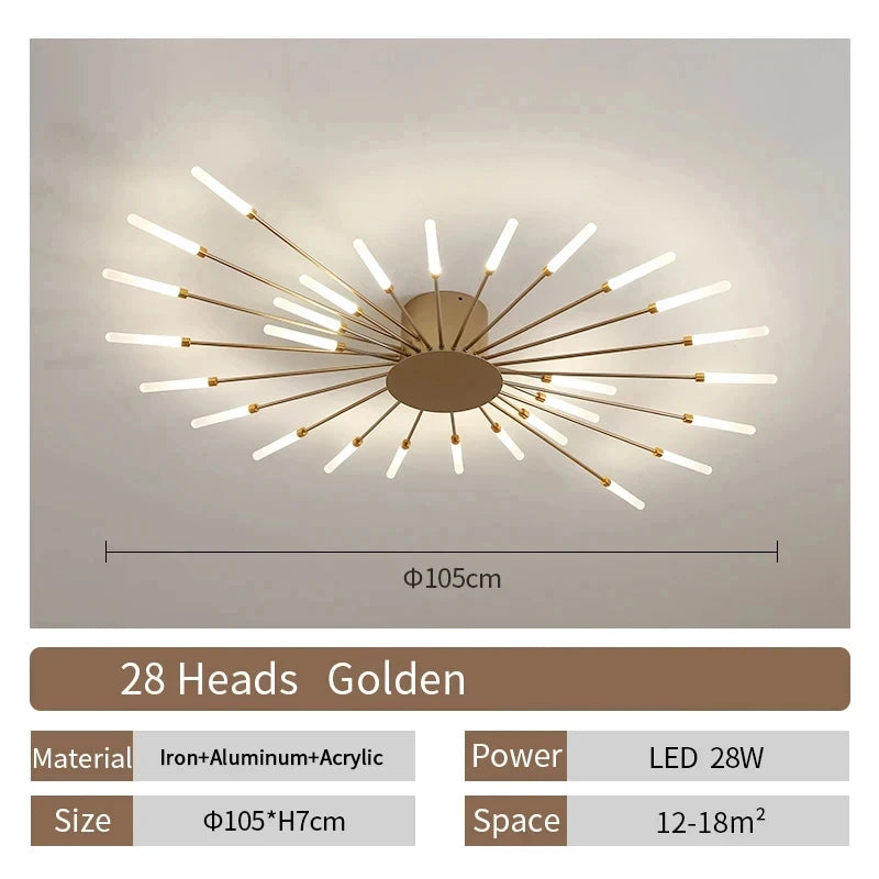 Plafon LED Cotle Skyline