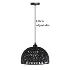 Candeeiro Pendente em Vime Cotle Kyoto