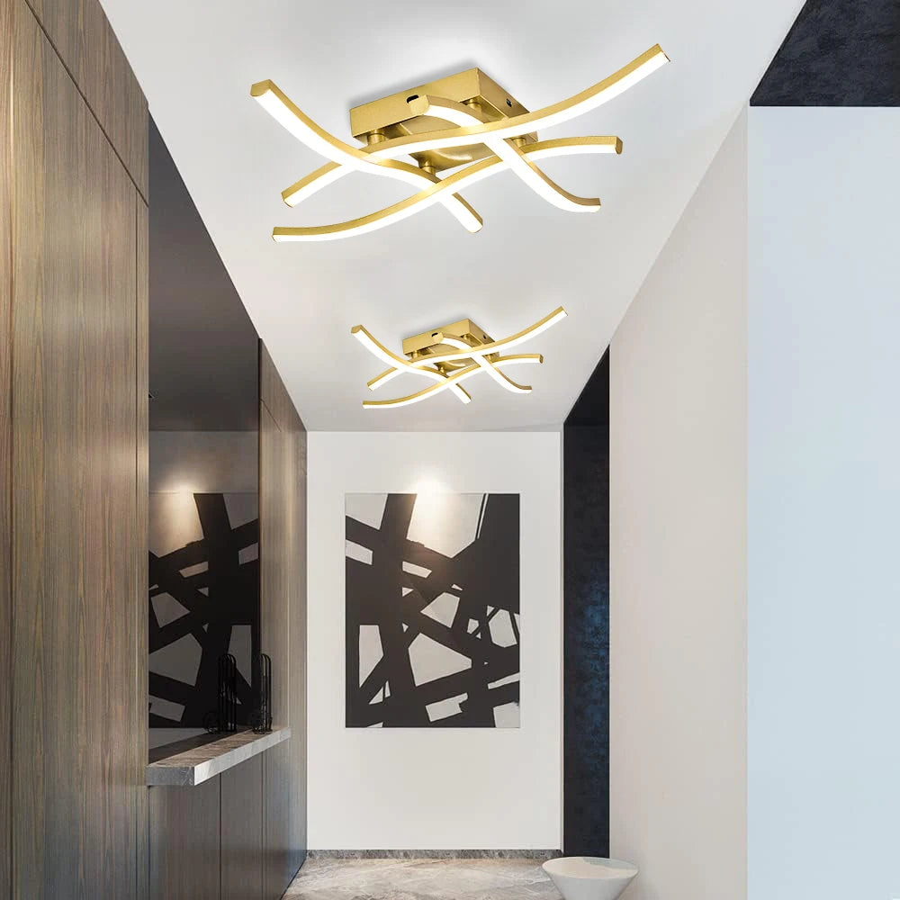 Plafon LED Escultural