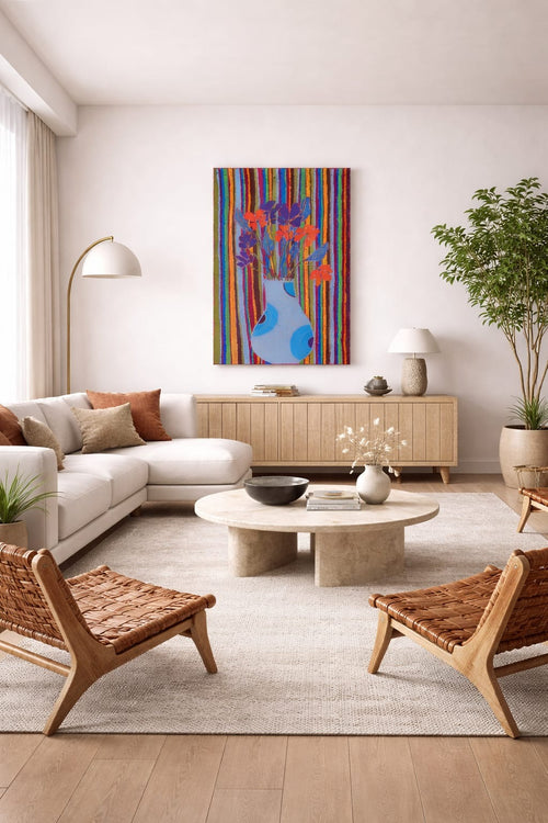 A Vibração da Arte Ritmo Floral Marta