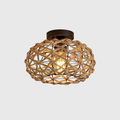 Candeeiro de Teto Boho-Chic