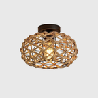 Candeeiro de Teto Boho-Chic